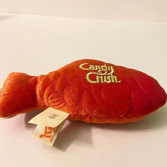 2014 Candy Crush Saga Plush Musical Sweet and Delicious 6 Inch  Stuffed Toys - Picture 5 of 10